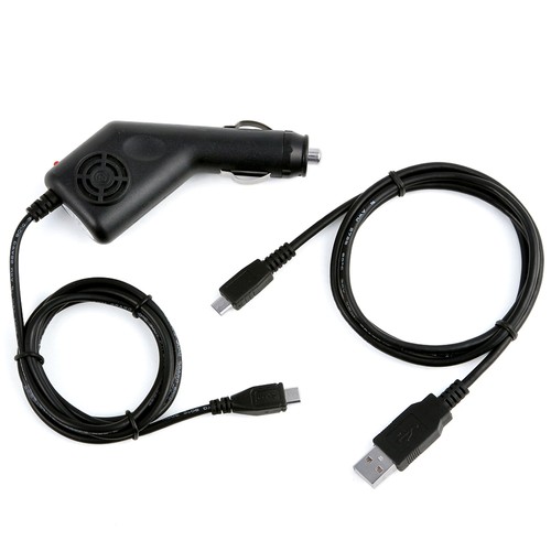 Caricabatteria auto adattatore