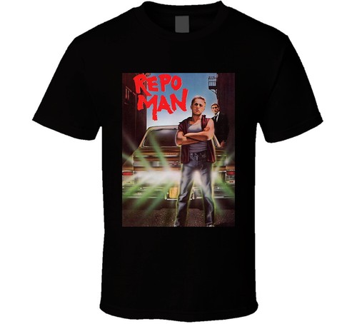 Maglietta repo man movie - man, fan