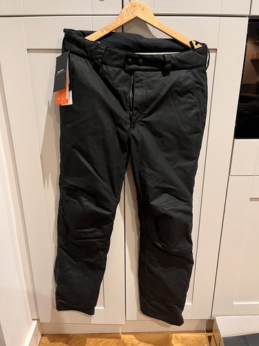 Pantaloni moto cotone - , cerato