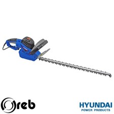 Tagliasiepi elettrico 61cm orientabile 710W Hyundai 35402