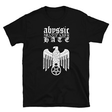 Abyssic Hate T-Shirt Graveland 1Burzum Der Sturmer Satanic Warmaster Evil 3XL