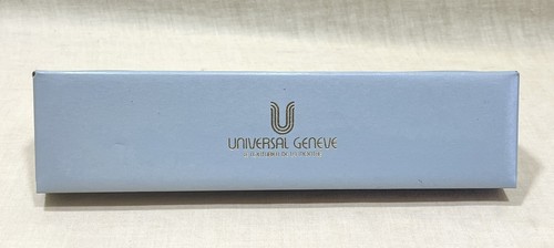 Universal geneve box tri - universal, 70's