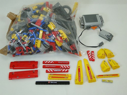 Lego technic 8109 - 8109, camion
