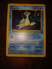 Carte Pokemon Lapras 10/62 Ita
