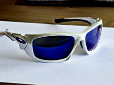 Oakley bisturi bianco cromato