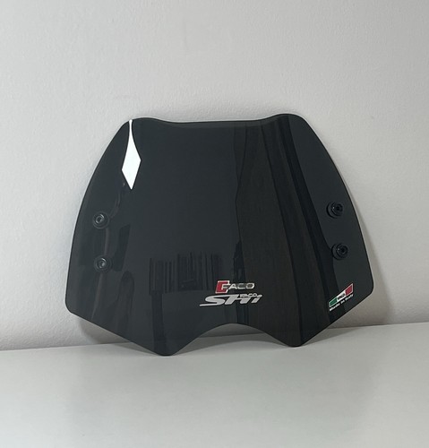 Cupolino nero fume faco 29095 - cupolino,