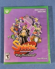 Shantae Advance: Risky Revolution (Xbox) - Variante 10° Anniversario - LRG #49