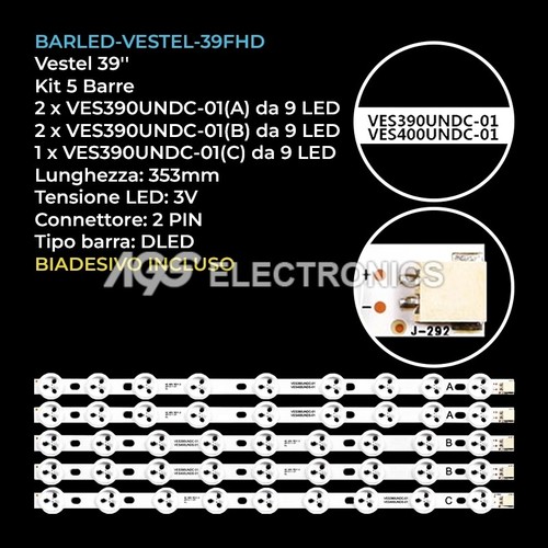 Kit barre strip - kit, led