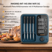 INKBIRD termometro carne senza