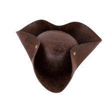 Cappello tricorno pirata - tricorno, da
