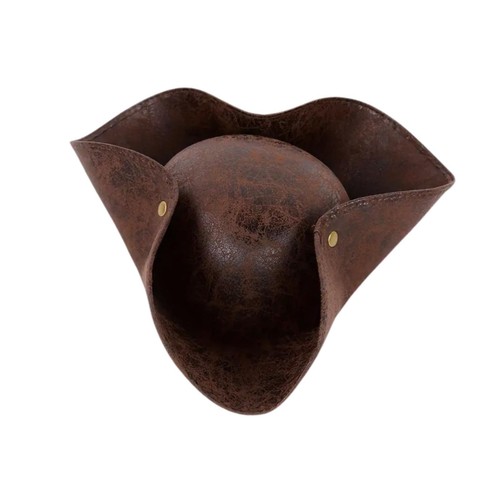 Cappello tricorno pirata - cappello, a