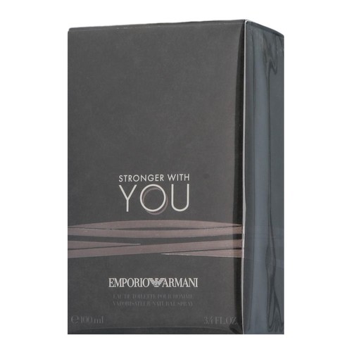 Giorgio armani stronger - giorgio, with