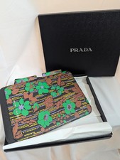 Prada Green Floral IPad Case