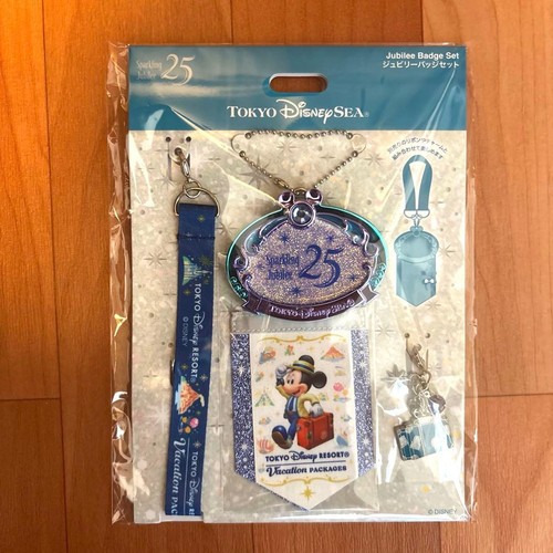 Distintivo tokyo disneysea - distintivo,