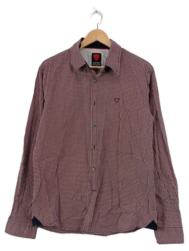 Strellson camicia uomo rossa - camicia,