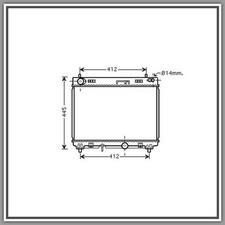 Radiatore Toyota Yaris-(Anno