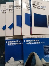 Manuale blu di matematica - manuale,