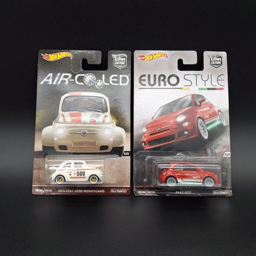 Hot wheels fiat - wheels, 500