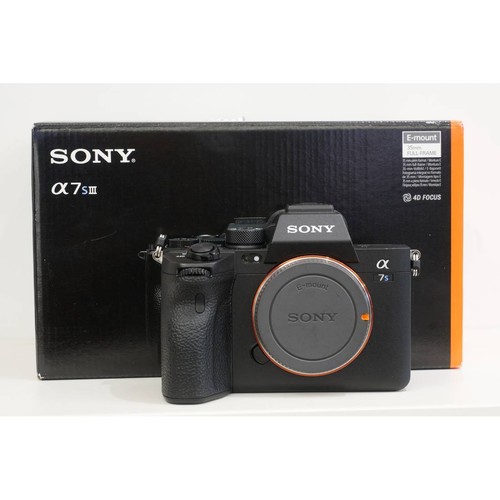 Sony usato alpha iii corpo - usato, 7s