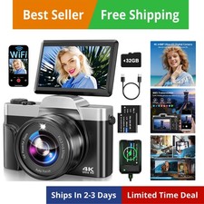 Fotocamera Digitale 4K per