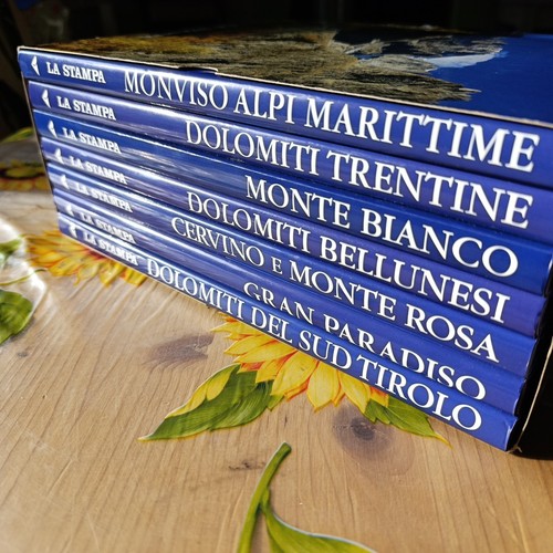 Cofanetto montagne più - cofanetto, le