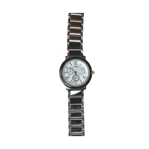 Orologio ginevra acciaio inox - acciaio,