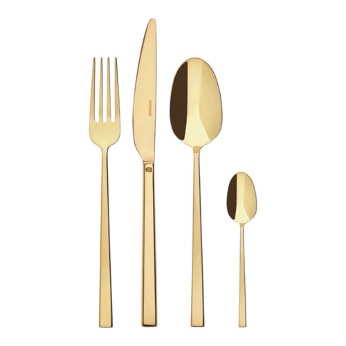 Servizio pezzi rock oro - 24,