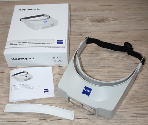 Lente ingrandimento zeiss - d'ingrandimento, l