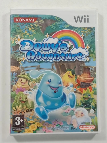 Dewy adventure nintendo wii - s,