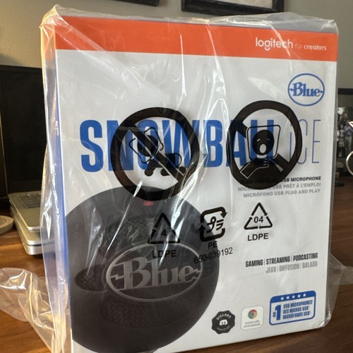 Blue snowball ice condensatore - blue,