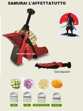 SAMURAI MANDOLINA A PRESSIONE