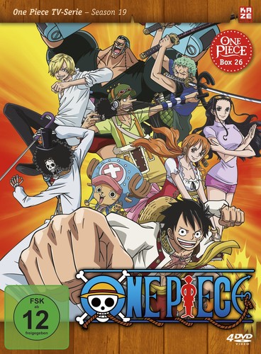 One piece die serie 19 - one,