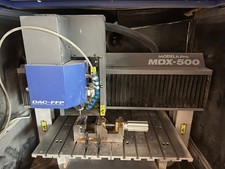 Fresa CNC Roland mdx500, perfettamente funzionante