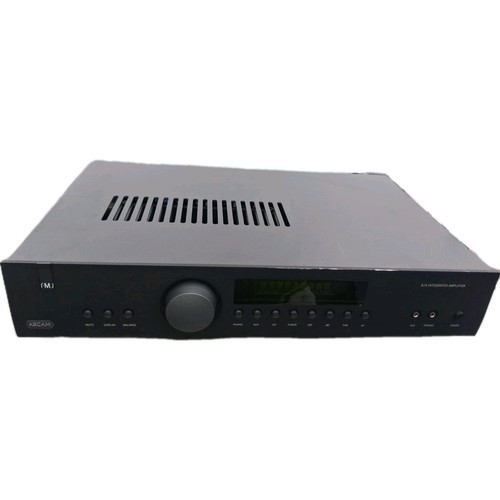 Amplificatore stereo integrato
