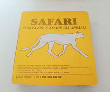 108 Carte Schede Safari