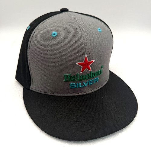 Cappello heineken argento - heineken,