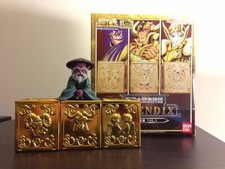 Soul web limitation Saint Seiya Saint Cloth Myth APPENDICE Gold Cloth Box Vol.1