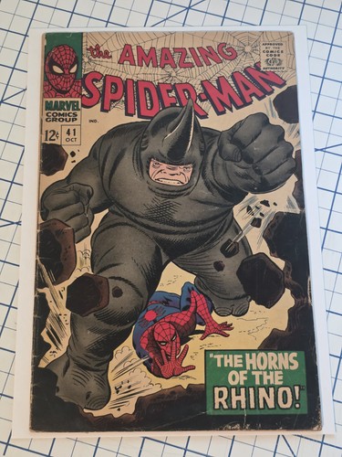 Amazing spider man 1966 - 41,