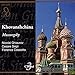 Mussorgsky khovanshchina - mussorgsky, /