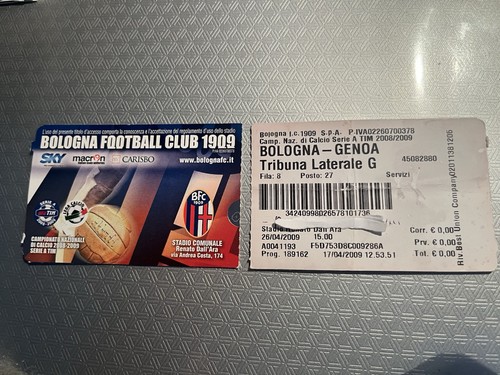Bologna genoa 2008 - bologna-genoa, 2008/09