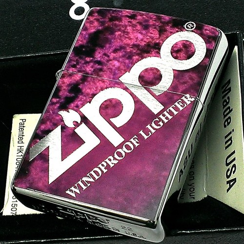 Accendino zippo sfumato logo - accendino,