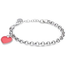 Bracciale Argento 925 Donna Alfieri & St. John 925 Cuore Ag trendy cod. GABR2536