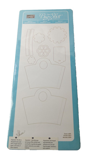 Nuovo stampin sizzix big - stampin,