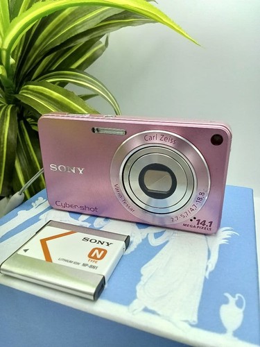 Sony cyber shot rosa - rosa, 14,1