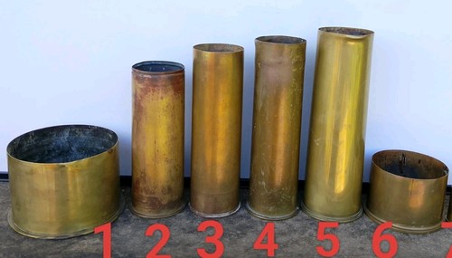 Ww1 lotto misto ottone prima - lotto,
