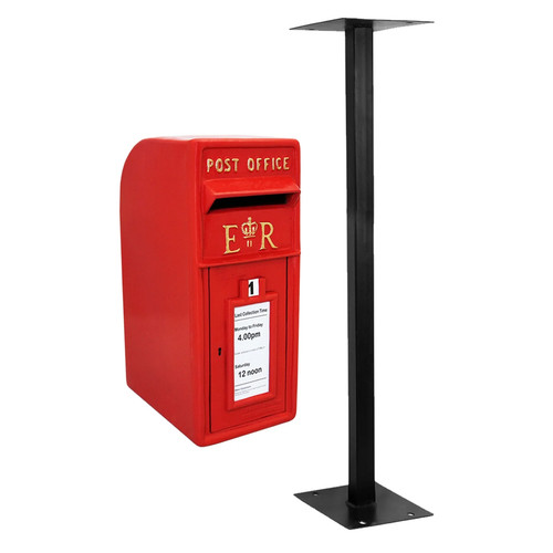Cassetta postale royal mail - cassetta,