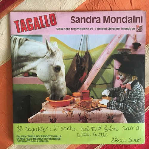 Sandra mondaini tagallo - sandra, /