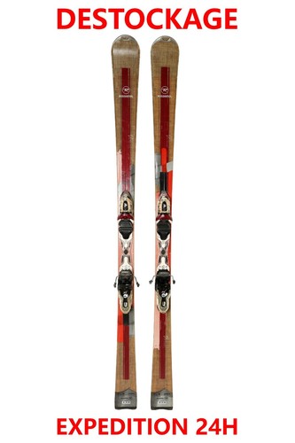 Sci alpini usati rossignol - usati,