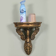 Mensola da parete in legno da