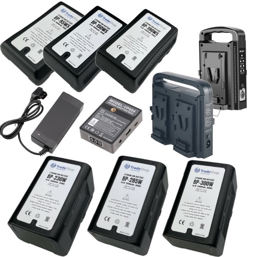 Batteria mount v d - batteria, d-tap